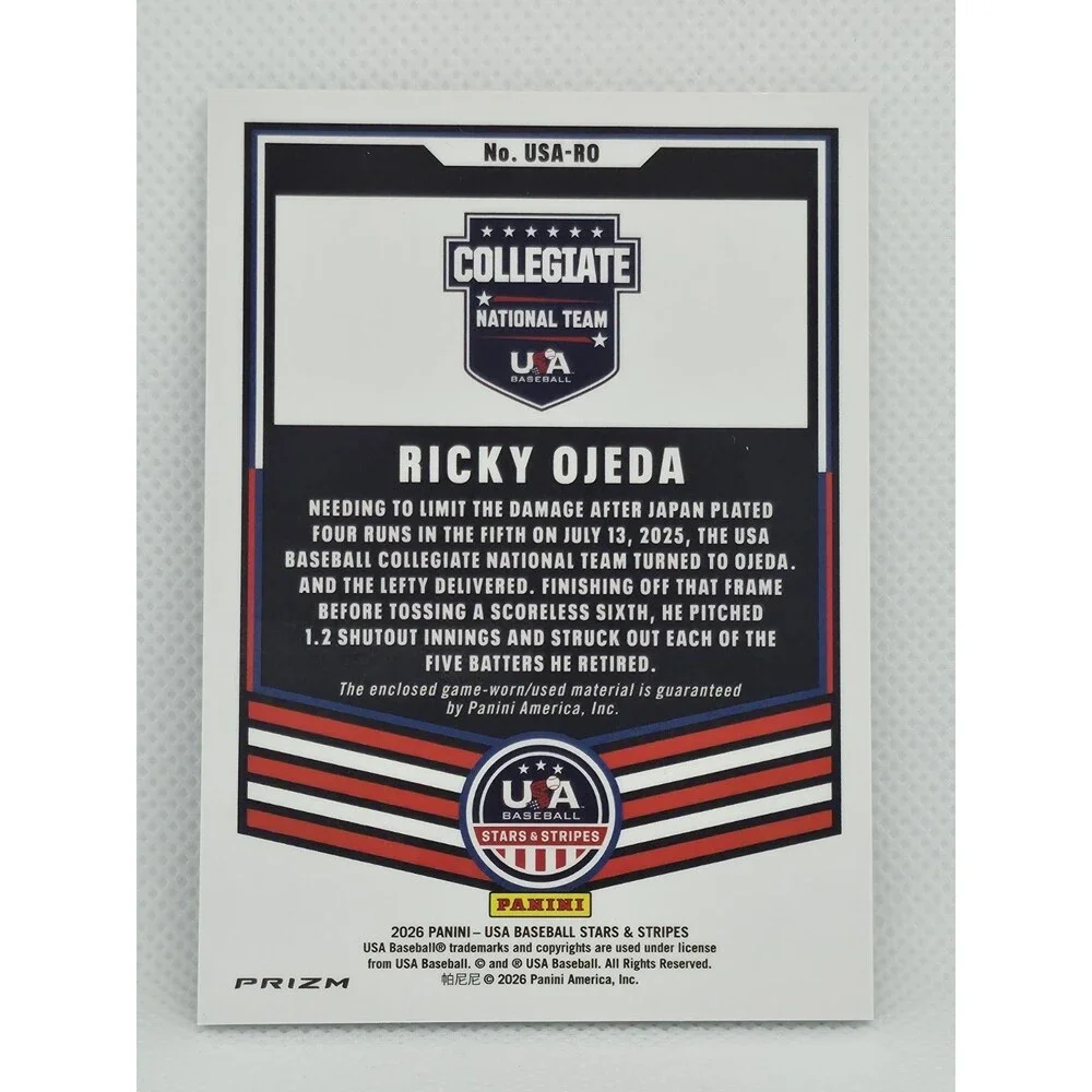 N/A 2026 panini